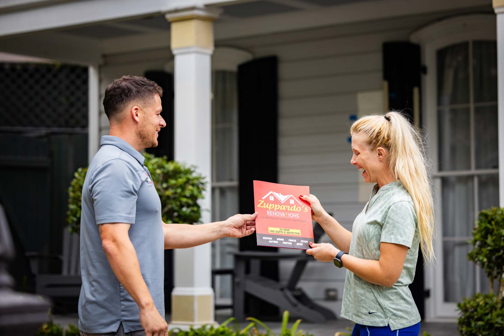 Zuppardo's Renovations team consultation