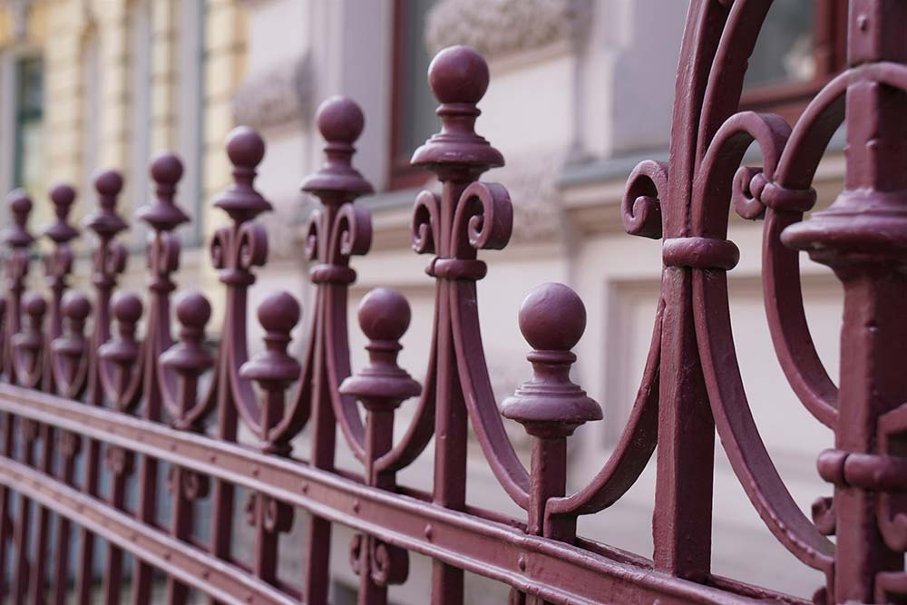 Iron works New Orleans