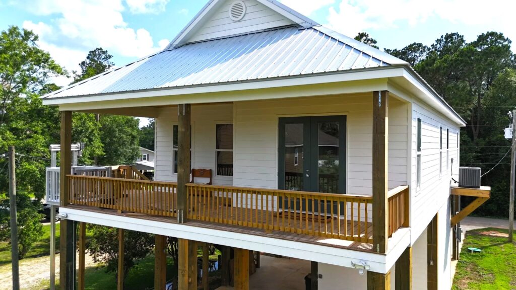 Exterior painting New Orleans